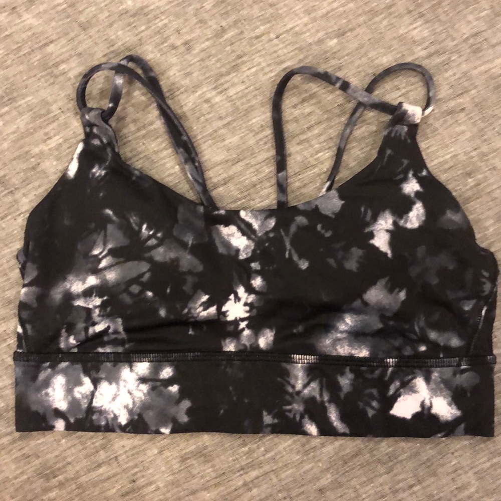 Lululemon Tie Dye Sports Bra Size 6